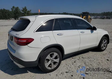 2018 Mercedes-Benz Glc 300 4Matic from USA, damaged, VIN WDC0G4KB2JV045182